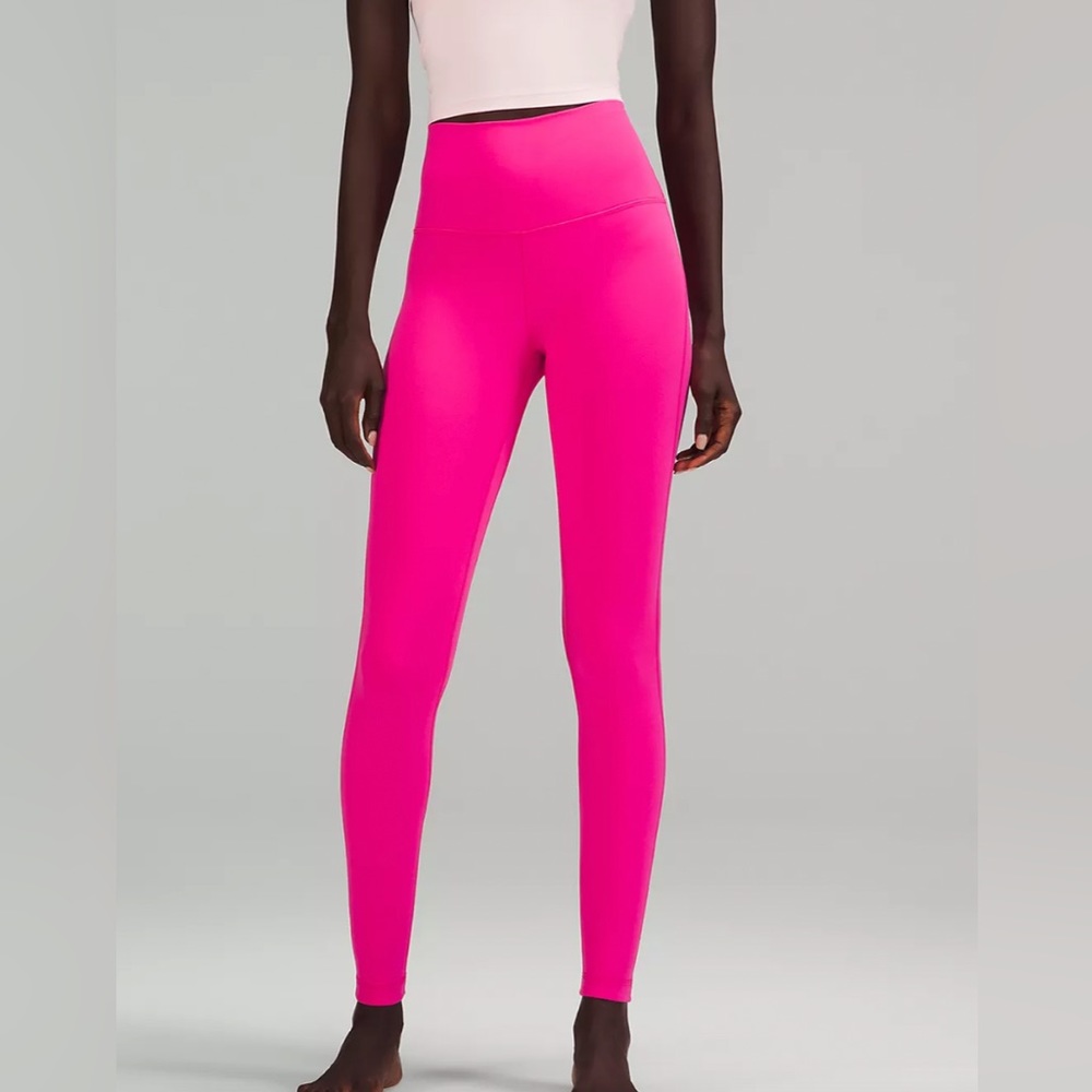 Lululemon Align High Rise Pant—Sonic Pink